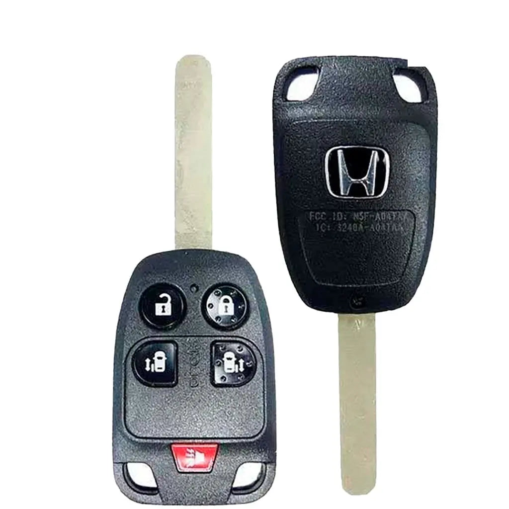 2011-2013 (OEM Refurb) Remote Head Key for Honda Odyssey | PN: 35118-TK8-A10 / N5F-A04TAA 2011-2013 (OEM Refurb) Remote Head Key for Honda Odyssey | PN: 35118-TK8-A10 / N5F-A04TAA